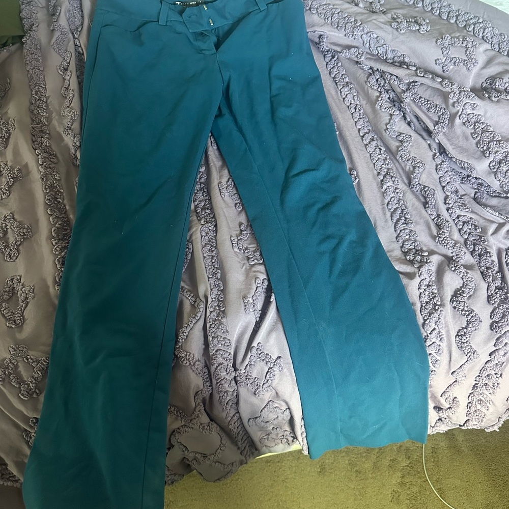 Women's Teal Pants